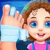 Nail foot doctor hospital game Apk