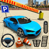 Car Parking Jam Driving Test Apk