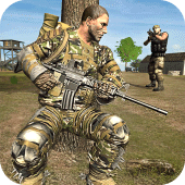 Commando Cover Shooting Strike Apk