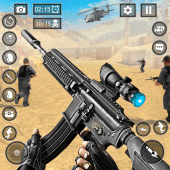 FPS War Game: Offline Gun Game Apk