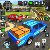 Offroad Pickup Truck Cargo Sim Apk