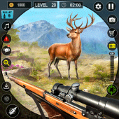 Wild Deer Hunt: Animal Hunting Apk