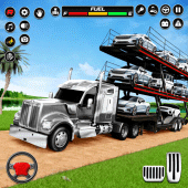 Car Transporter 3d:Truck Games Apk