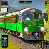 City Train Game: Train Driving Apk