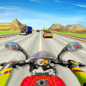 Highway Traffic: Go Bike Rider Apk