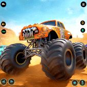 Monster Truck Racing Offroad Apk