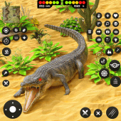 Crocodile Games Animal Sim 3D Apk