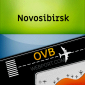 Novosibirsk Airport (OVB) Info Apk