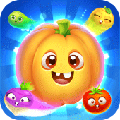 Pumpkin Magic - Drop & Merge Apk