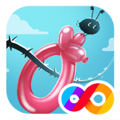 Balloon FRVR - Tap to Flap and Avoid the Spikes Apk