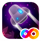 Cave FRVR - Spaceship Landing  Apk