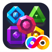 Jewels FRVR - Gems Blast & Dia Apk