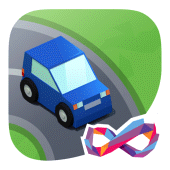 Road Trip FRVR - Connect the Way of the Car Puzzle Apk