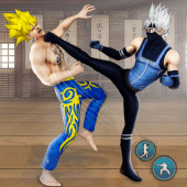 Karate King Kung Fu Fight Game Apk