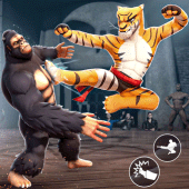 Kung Fu Animal: Fighting Games Apk