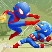 Stick Fighters: Karate Heroes Apk