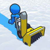 Snow shovelers - simulation Apk