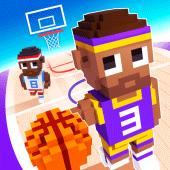 Blocky Basketball FreeStyle Apk