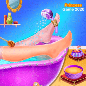 Princess Leg Spa : Royal Beauty Salon Apk