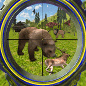 Wild Hunt Animal Rescue Sniper Apk