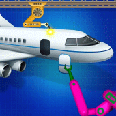 Airplane Factory : Plane Builder Shop Apk