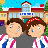 Pretend Town School Apk