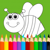 Drawings for children: Paint animals Apk