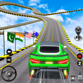 Ramp Car Games: GT Car Stunts Apk