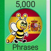 Learn Spanish - 5,000 Phrases Apk