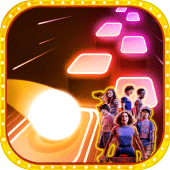 Stranger Things 4 Tiles Hop Apk