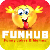 FunHub - Funny Jokes & whatsapp status saver Apk