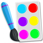 Kids Draw Games: Paint & Trace Apk