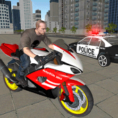 Bike Driving: Police Chase Apk