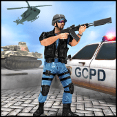 Crime Vice Simulator : Miami Police Games Apk