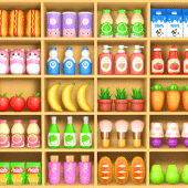 Goods Merge : 3D Goods Sort Apk