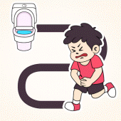 Path To Toilet: Draw To Toilet Apk