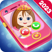 Pink Princess Baby Phone Apk