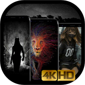 Dark Wallpapers - 4K Black & AMOLED Backgrounds Apk