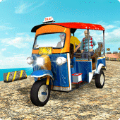 TukTuk Rickshaw Driving Game. Apk