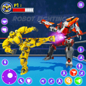 Ultimate Robot Ring Fighting Apk