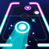 Neon Hockey Apk