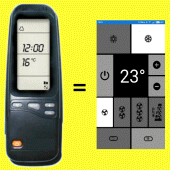 Remote Airwell AC, NO settings Apk