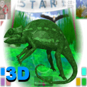 Chameleon race 3D Simulator Apk