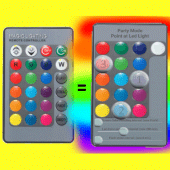 Magic light party remot IR LED Apk