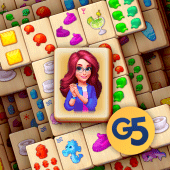 Mary’s Mahjong: City Building Apk