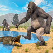 Angry Wild Gorilla: Real Games Apk