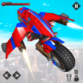 Light Bike Flying Stunts Apk