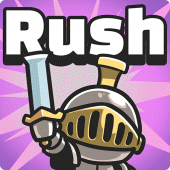 Rush! Knights : Idle RPG Apk