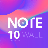 Note 10 Wallpaper - AMOLED, Abstract & Stock Apk