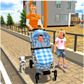 Nanny - Best Virtual Babysitter Game Apk